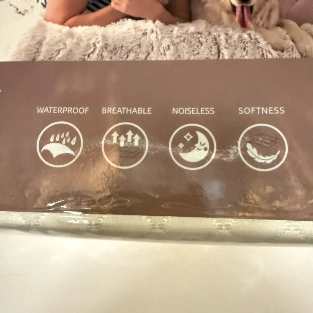 Mattress Pad Protector Brand New